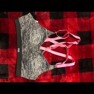 Victoria secret cross back sports bra